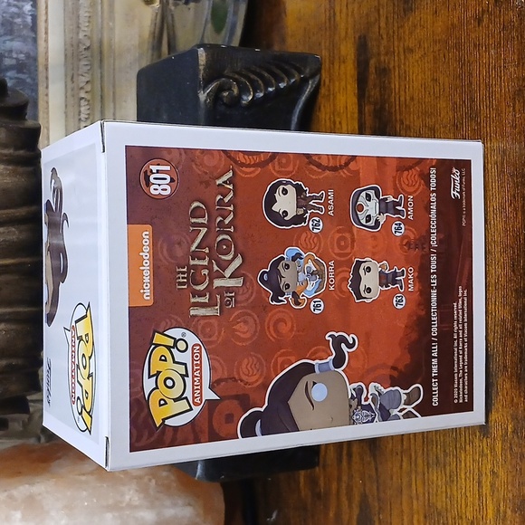 Funko Pop Korra Vinyl Figure - Blue and Brown - Picture 5 of 6
